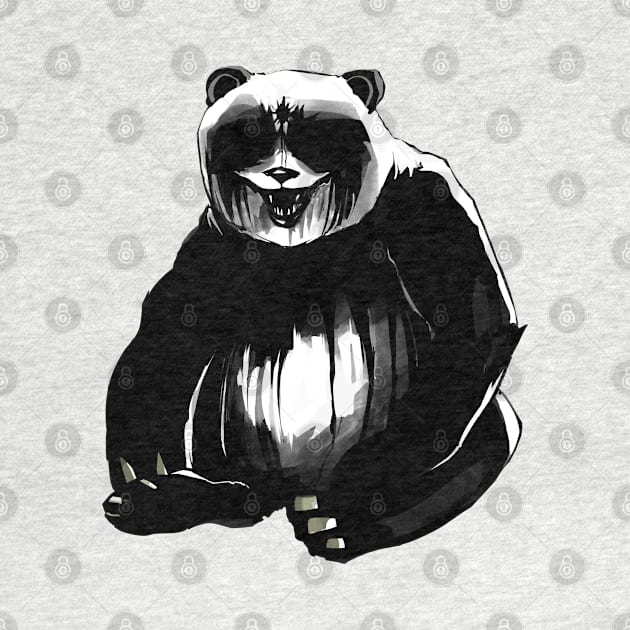 Cartoony Doomed Panda by EveryAny